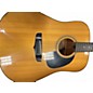 Used Fender CONCORD Natural Acoustic Guitar