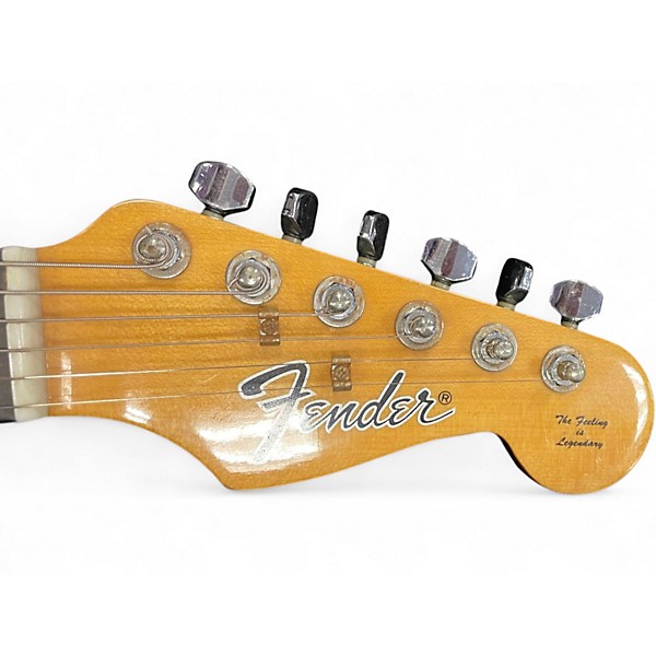 Used Fender CONCORD Natural Acoustic Guitar