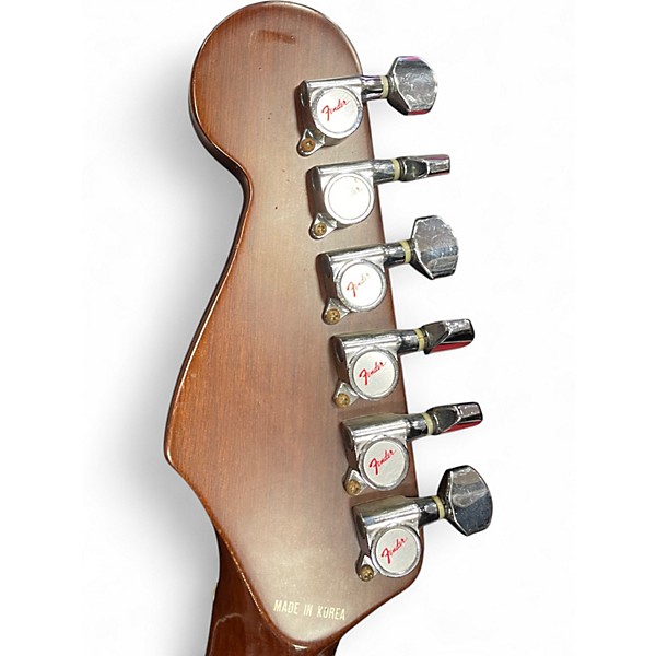 Used Fender CONCORD Natural Acoustic Guitar