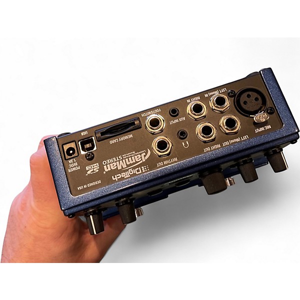Used DigiTech JML2 JamMan Stereo Looper and Phrase Sampler Pedal