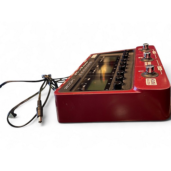 Used Zoom B3 Bass FX And Amp Simulator Bass Effect Pedal