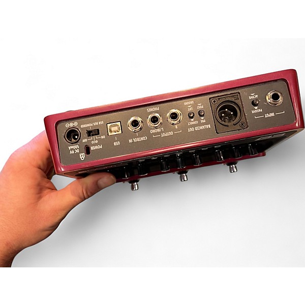 Used Zoom B3 Bass FX And Amp Simulator Bass Effect Pedal