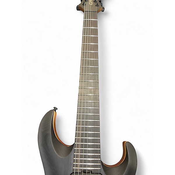 Used Cort KX707 EVERTUNE 7-STRING Black Onyx Solid Body Electric Guitar