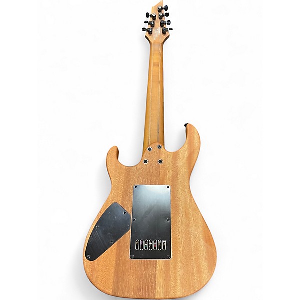 Used Cort KX707 EVERTUNE 7-STRING Black Onyx Solid Body Electric Guitar