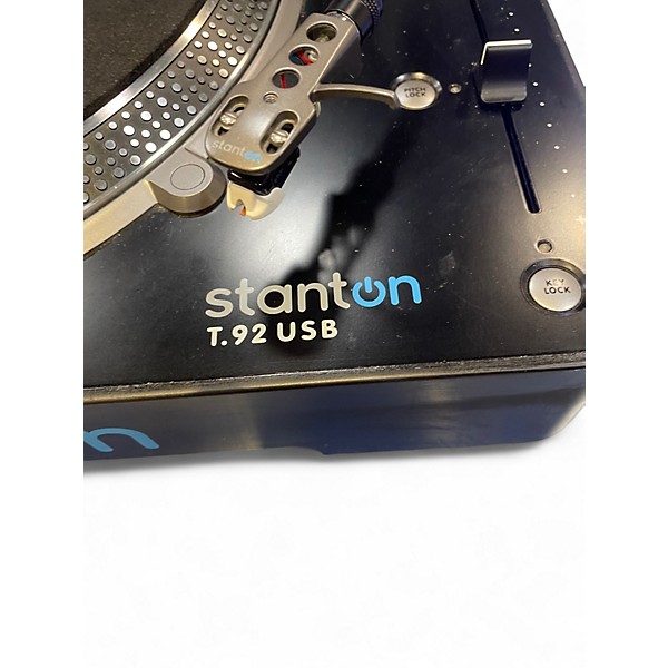 Used Stanton T92 USB USB Turntable