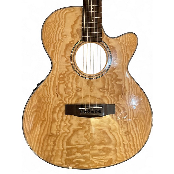 Used Mitchell MX430 Amber Acoustic Electric Guitar