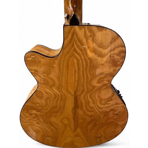 Used Mitchell MX430 Amber Acoustic Electric Guitar