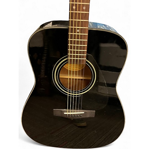 Used Yamaha F335 Black Acoustic Guitar