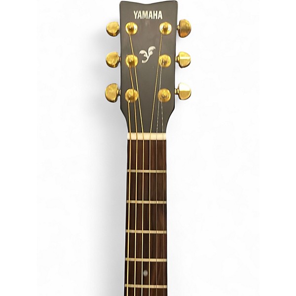 Used Yamaha F335 Black Acoustic Guitar