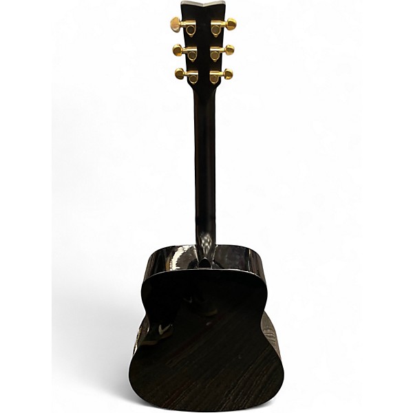 Used Yamaha F335 Black Acoustic Guitar