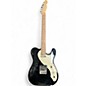 Used Squier VINTAGE MODIFIED TELECASTER THINLINE BLACK Hollow Body Electric Guitar thumbnail
