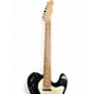 Used Squier VINTAGE MODIFIED TELECASTER THINLINE BLACK Hollow Body Electric Guitar