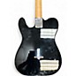 Used Squier VINTAGE MODIFIED TELECASTER THINLINE BLACK Hollow Body Electric Guitar
