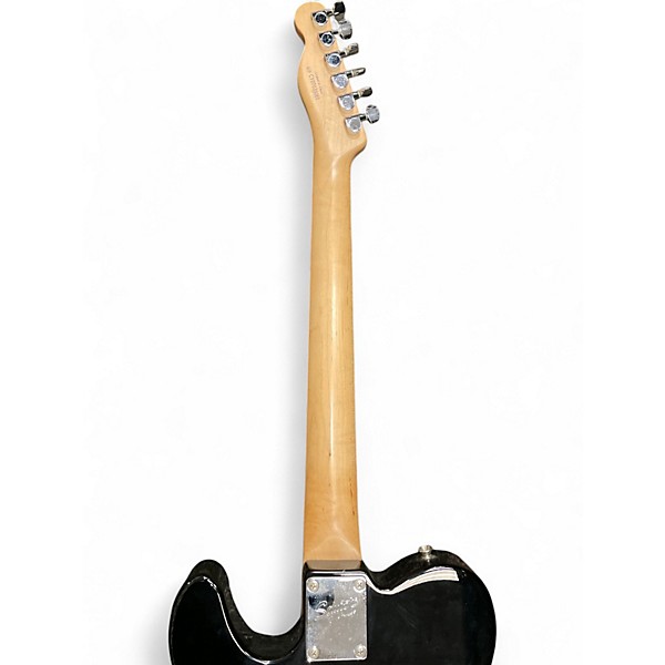 Used Squier VINTAGE MODIFIED TELECASTER THINLINE BLACK Hollow Body Electric Guitar
