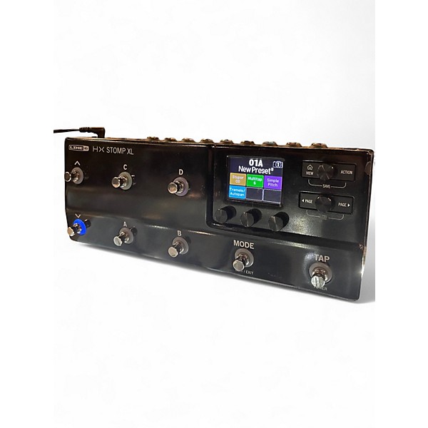 Used Line 6 HX Stomp XL Effect Processor