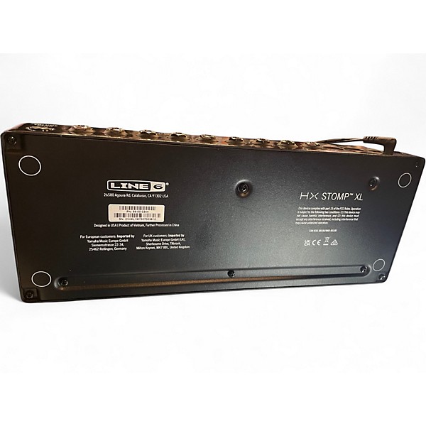 Used Line 6 HX Stomp XL Effect Processor