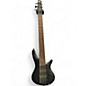 Used Ibanez SR306EB Matte Black Electric Bass Guitar thumbnail