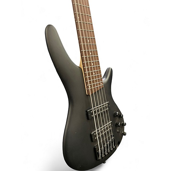Used Ibanez SR306EB Matte Black Electric Bass Guitar
