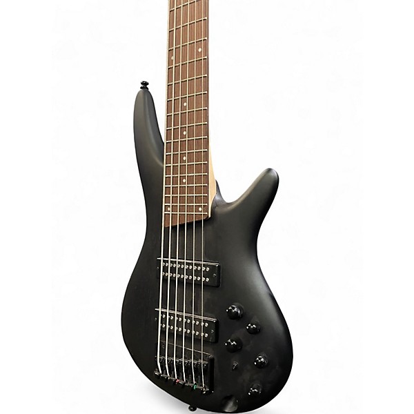Used Ibanez SR306EB Matte Black Electric Bass Guitar