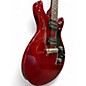 Used PRS Mira Trans Red Solid Body Electric Guitar