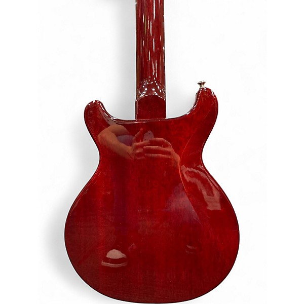 Used PRS Mira Trans Red Solid Body Electric Guitar