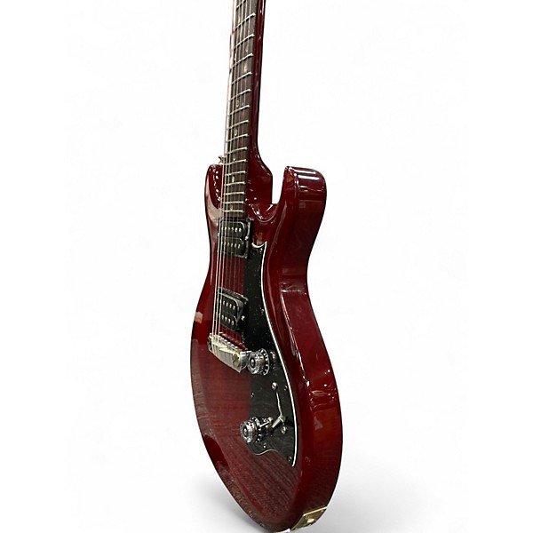 Used PRS Mira Trans Red Solid Body Electric Guitar