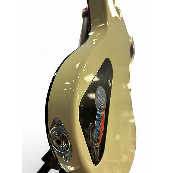 Used 2006 Schecter Guitar Research TEMPEST CUSTOM Classic White Solid Body Electric Guitar