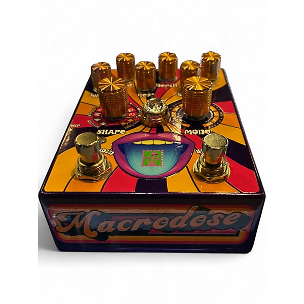 Used All Pedal MACRODOSE ENVELOPE FILTER Effect Pedal