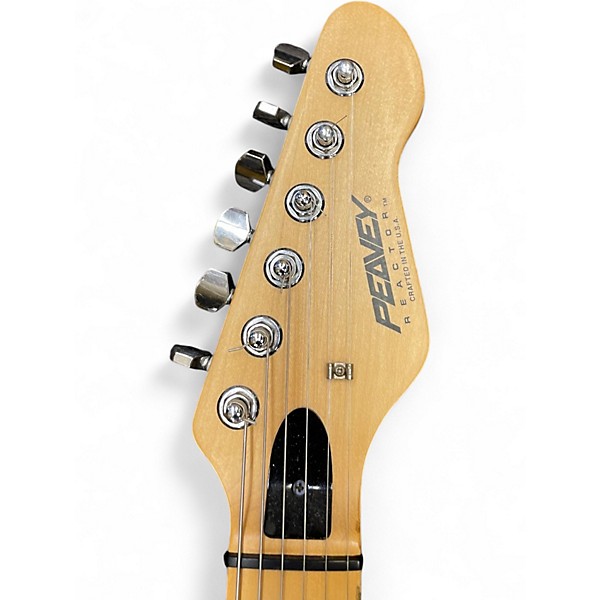 Used Peavey REACTOR Alpine White Solid Body Electric Guitar