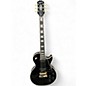 Used Epiphone Les Paul Custom P90 Black Solid Body Electric Guitar thumbnail