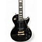 Used Epiphone Les Paul Custom P90 Black Solid Body Electric Guitar