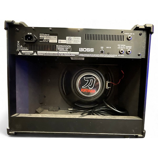 Used BOSS Katana KTN50 MKII 50W 1X12 Guitar Combo Amp