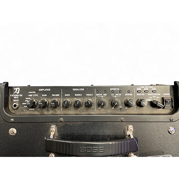 Used BOSS Katana KTN50 MKII 50W 1X12 Guitar Combo Amp