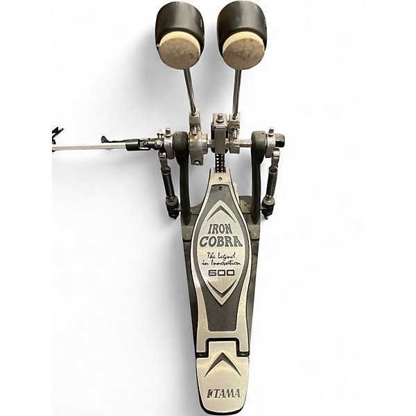 Used TAMA Iron Cobra 600 Double Kick Pedal Double Bass Drum Pedal