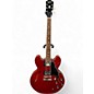 Used Epiphone ES335 Candy Apple Red Hollow Body Electric Guitar thumbnail