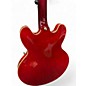 Used Epiphone ES335 Candy Apple Red Hollow Body Electric Guitar