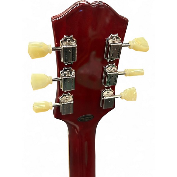 Used Epiphone ES335 Candy Apple Red Hollow Body Electric Guitar