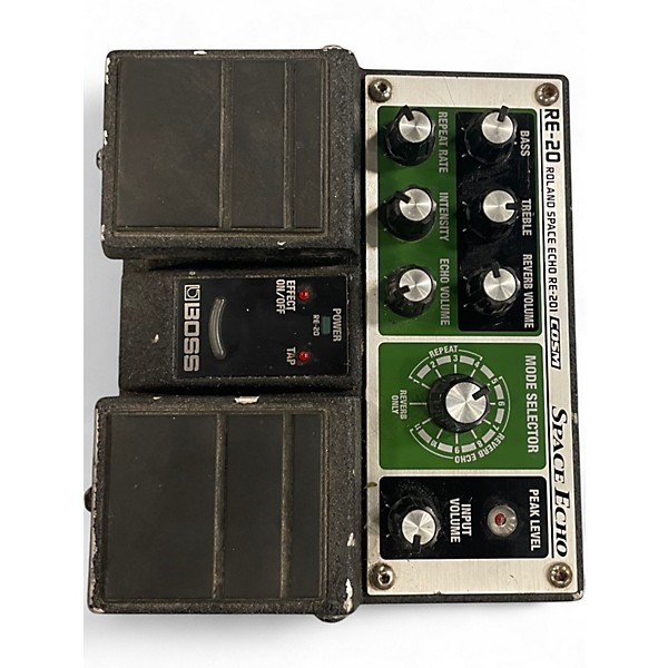 Used BOSS RE20 Space Echo Effect Pedal