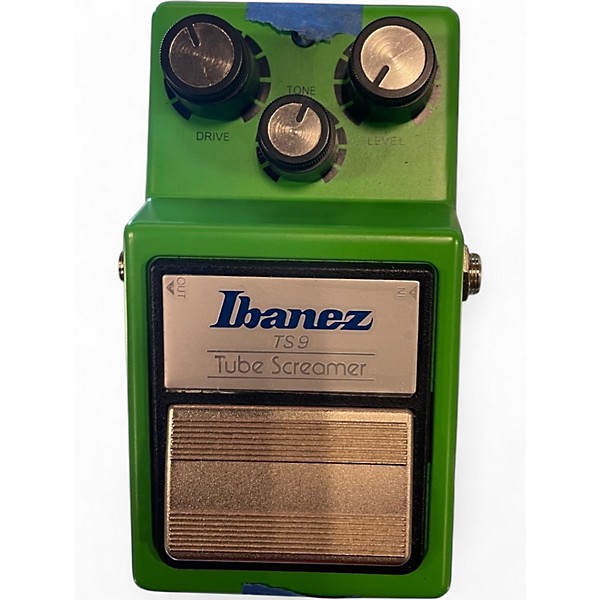Used Ibanez TS9 Tube Screamer Distortion Effect Pedal