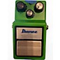 Used Ibanez TS9 Tube Screamer Distortion Effect Pedal thumbnail