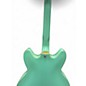 Used Hagstrom Viking Limited-Edition Aged Sky Blue Hollow Body Electric Guitar