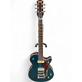 Used Gretsch Guitars G5210T-P90 PETROL Solid Body Electric Guitar