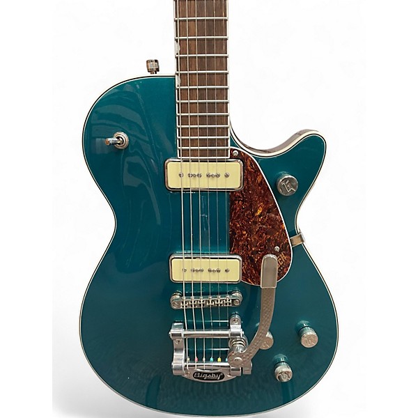 Used Gretsch Guitars G5210T-P90 PETROL Solid Body Electric Guitar