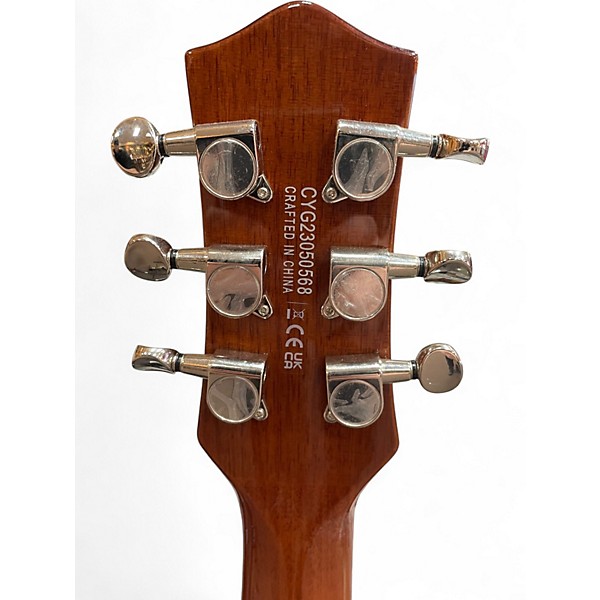 Used Gretsch Guitars G5210T-P90 PETROL Solid Body Electric Guitar