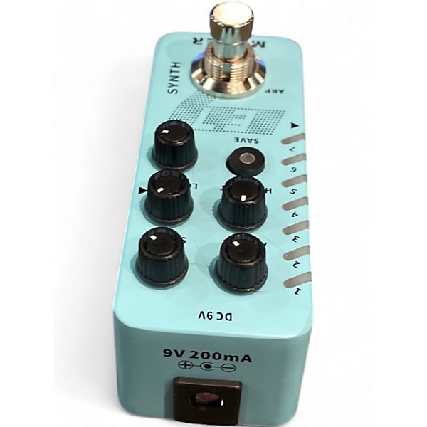 Used Mooer Synth Effect Pedal