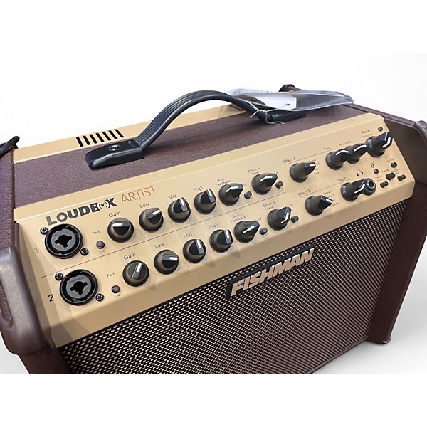 Used Fishman PROLBT600 Loudbox Artist 120W Acoustic Guitar Combo Amp