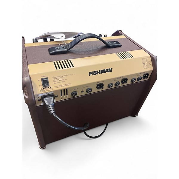 Used Fishman PROLBT600 Loudbox Artist 120W Acoustic Guitar Combo Amp