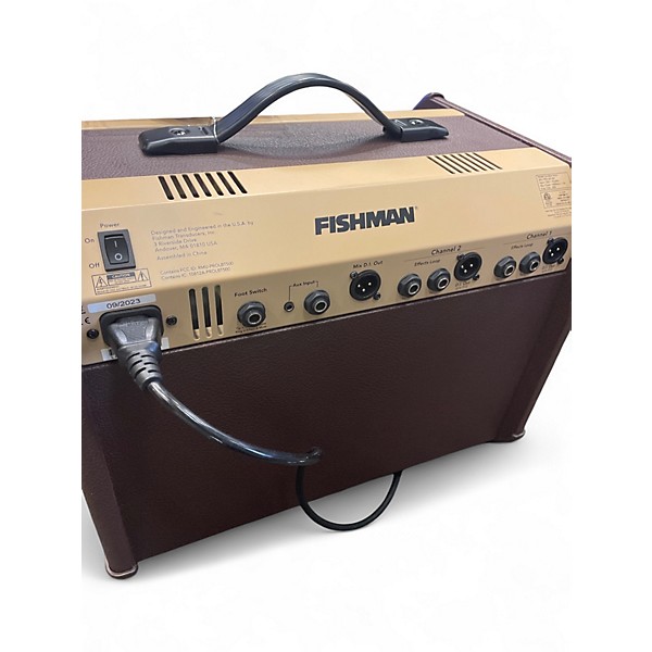 Used Fishman PROLBT600 Loudbox Artist 120W Acoustic Guitar Combo Amp