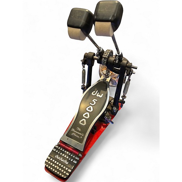 Used DW 5000 Series Double Lefty Double Bass Drum Pedal