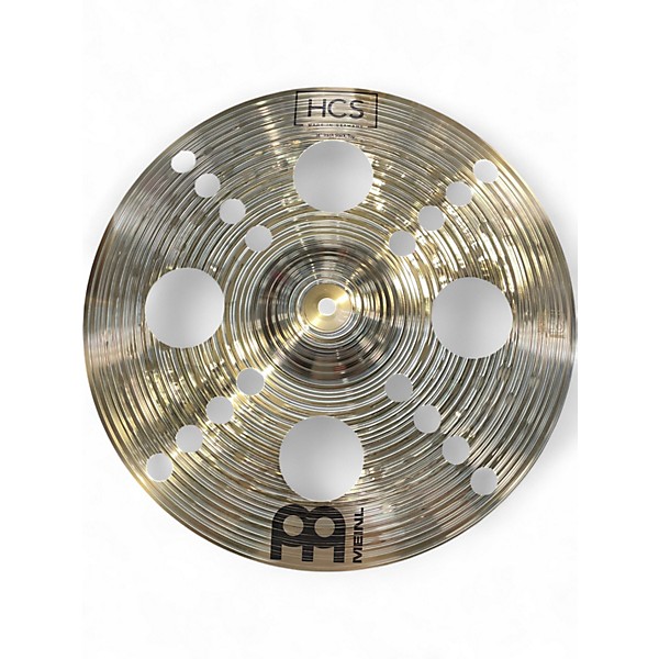 Used MEINL 16in HCS Trash Stack Cymbal